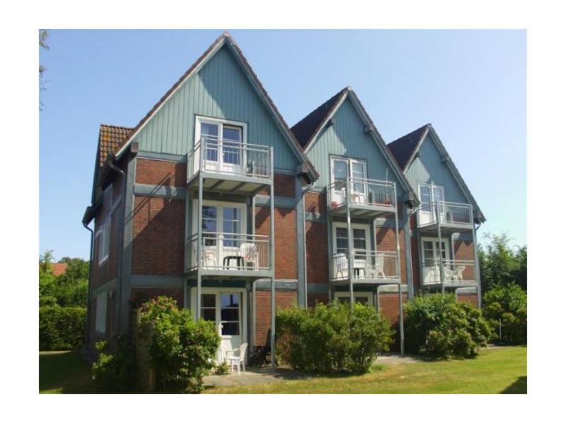 Apartamento Haus Moewe Pellworm Exterior foto