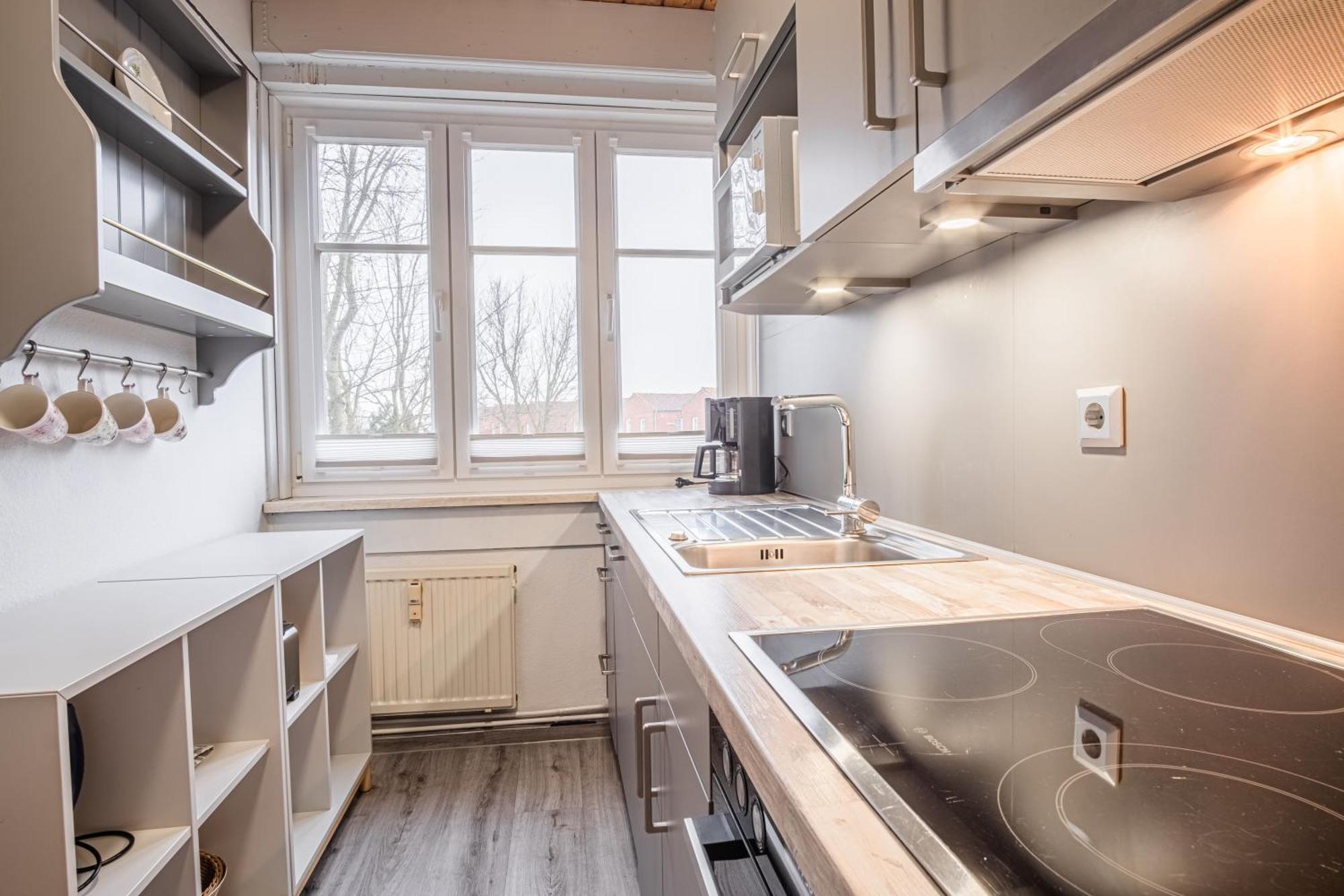 Apartamento Haus Moewe Pellworm Exterior foto