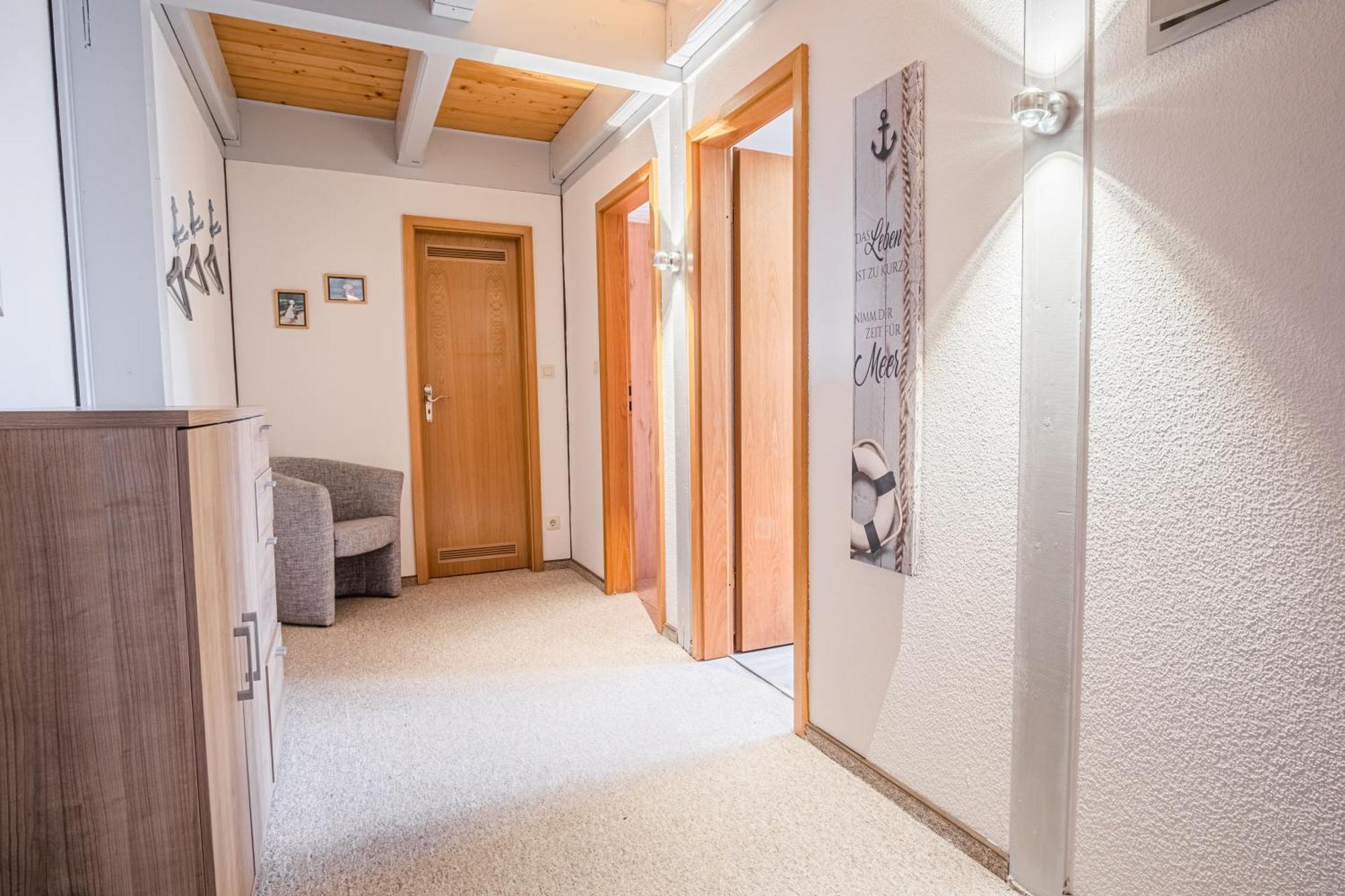 Apartamento Haus Moewe Pellworm Exterior foto