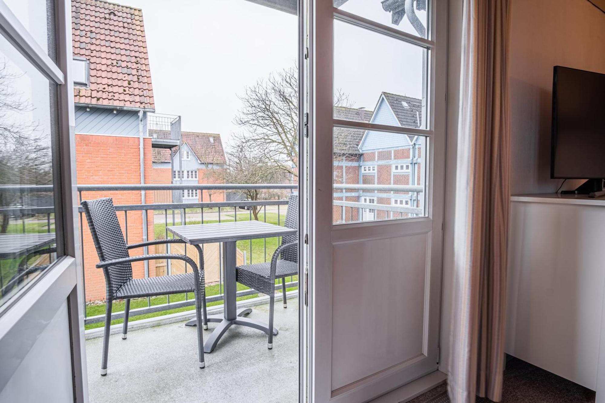Apartamento Haus Moewe Pellworm Exterior foto