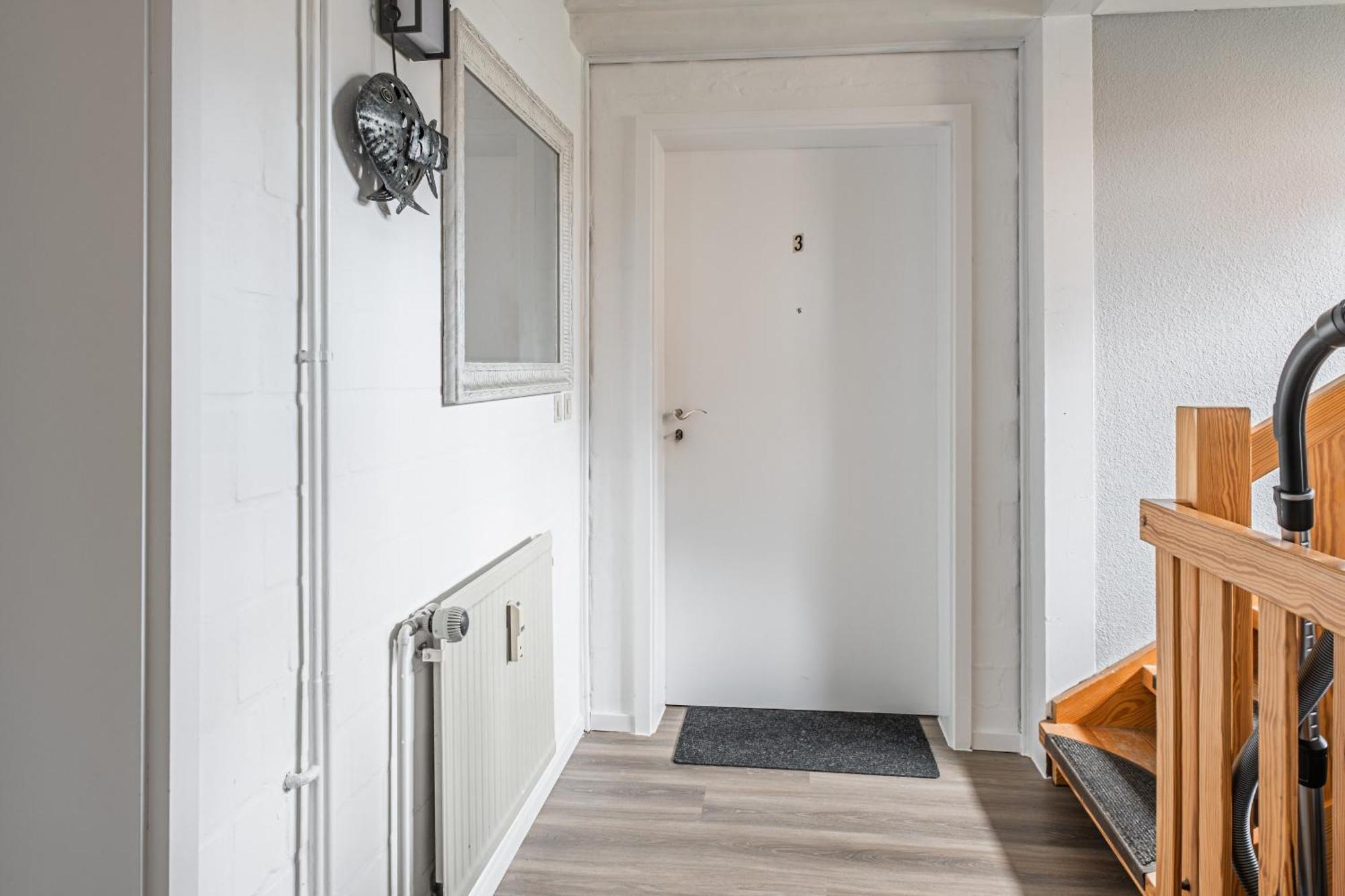Apartamento Haus Moewe Pellworm Exterior foto