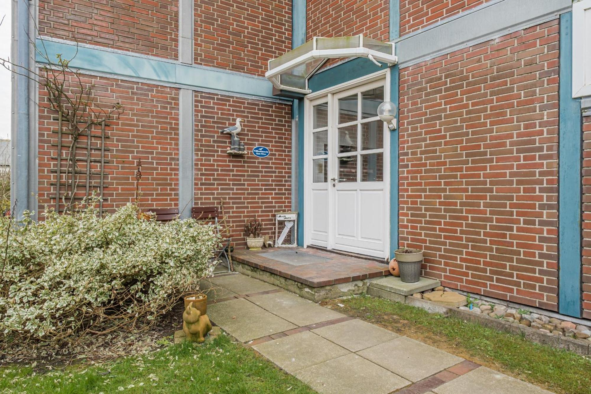 Apartamento Haus Moewe Pellworm Exterior foto