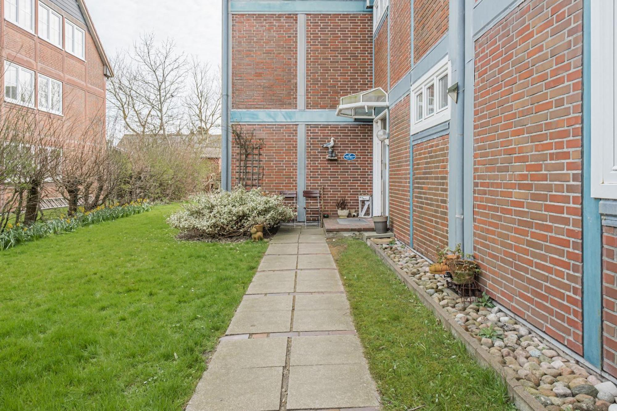 Apartamento Haus Moewe Pellworm Exterior foto